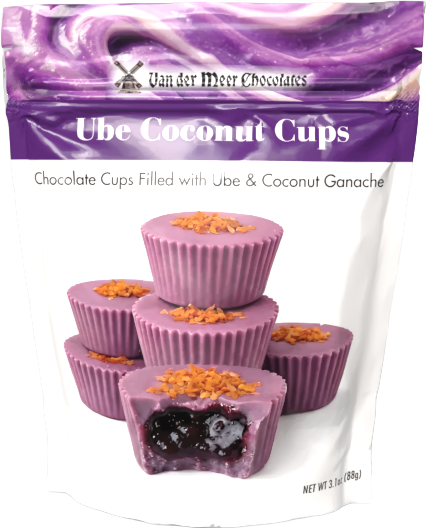 Coconut Ube Cups